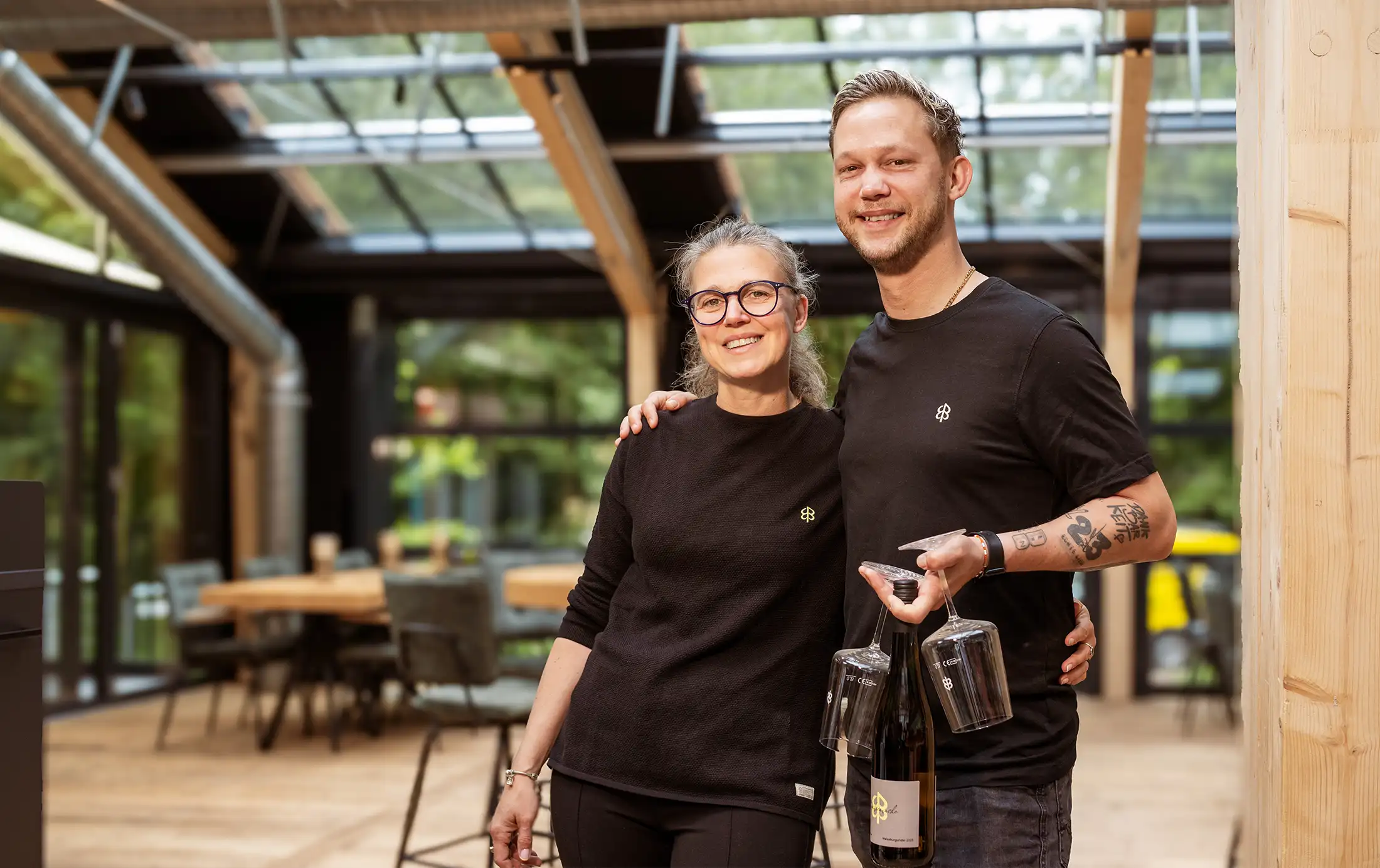 Die Waldgeschwister Denise und Jonas